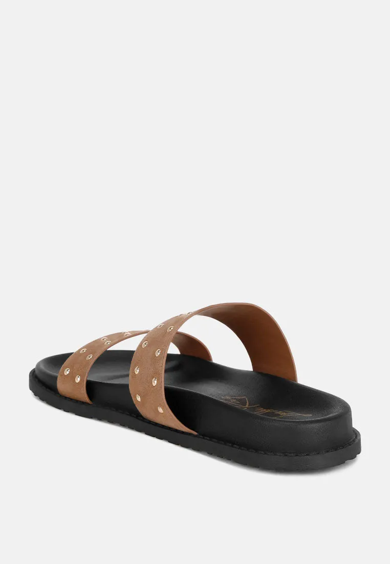 Kanini Stud Embellished Slip on Flats sold by Deluxxie product image thumbnail 3