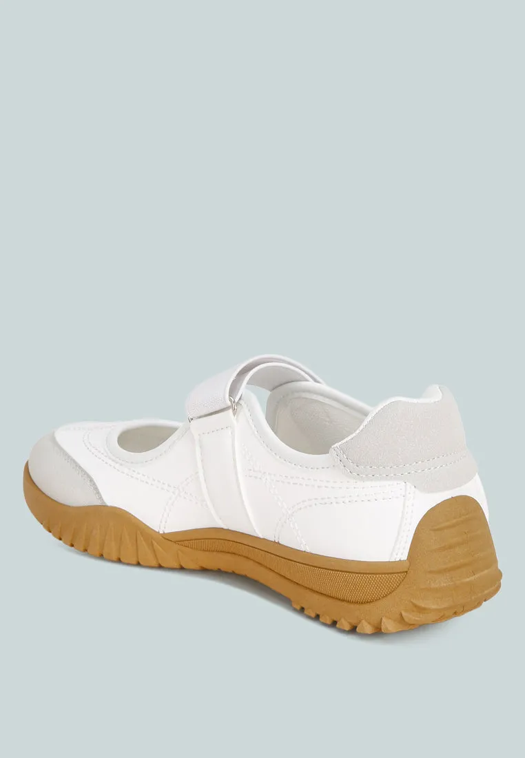 Kairus Adjustable Strap Closure Sneakers sold by Deluxxie product image thumbnail 3