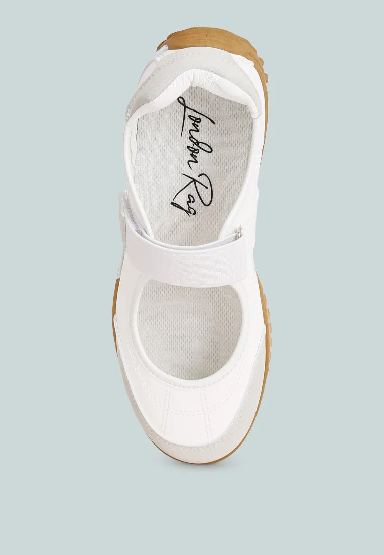 Kairus Adjustable Strap Closure Sneakers sold by Deluxxie product image thumbnail 4