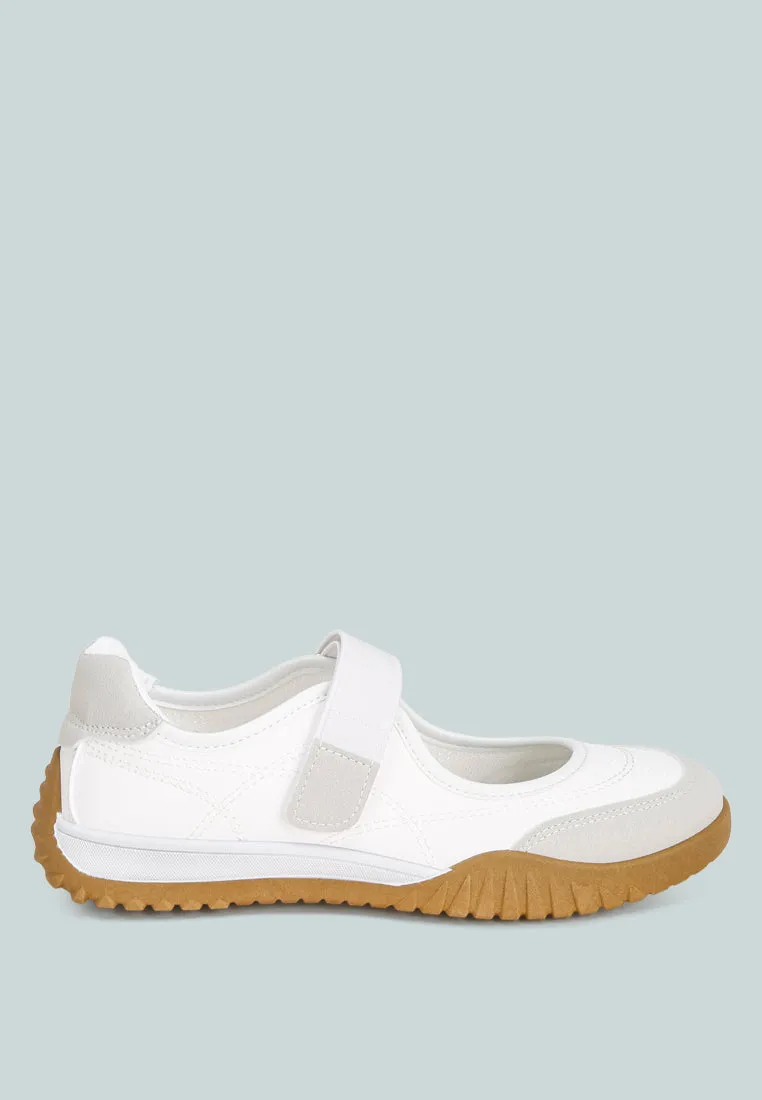 Kairus Adjustable Strap Closure Sneakers sold by Deluxxie