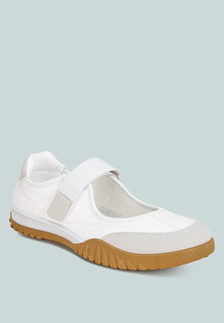 Kairus Adjustable Strap Closure Sneakers sold by Deluxxie product image thumbnail 2