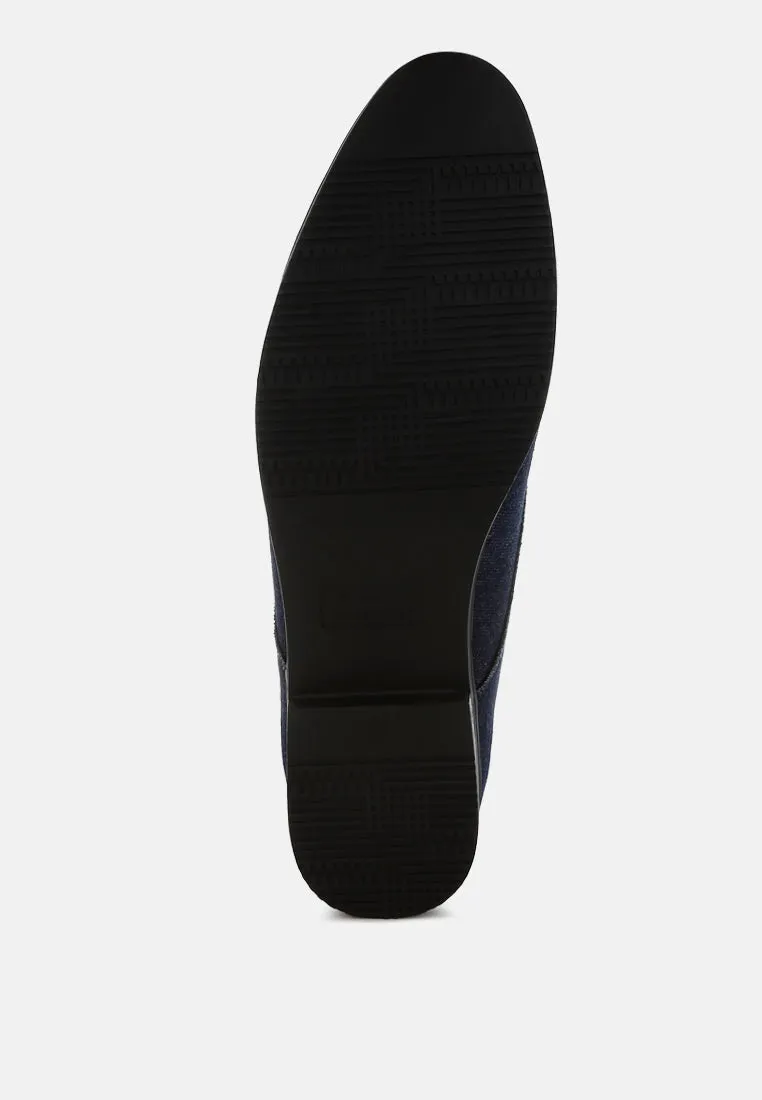 Denim Oxford Shoes by RAG sold by Deluxxie product image thumbnail 5