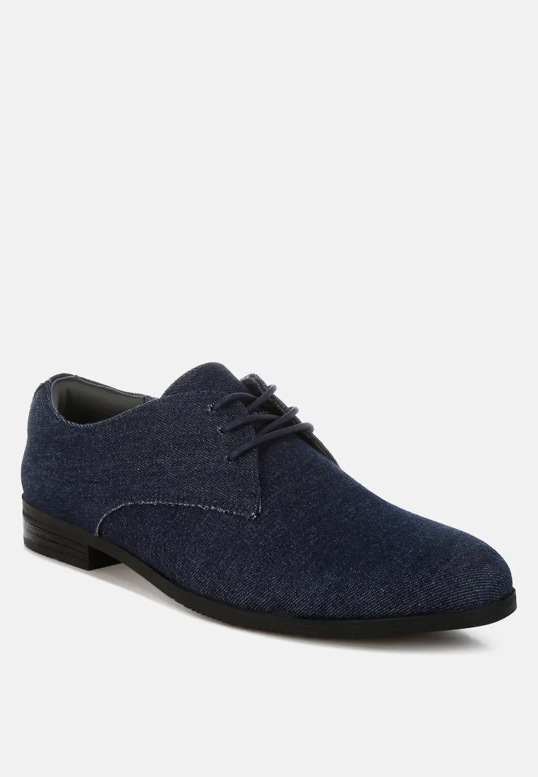 Denim Oxford Shoes by RAG sold by Deluxxie product image thumbnail 2
