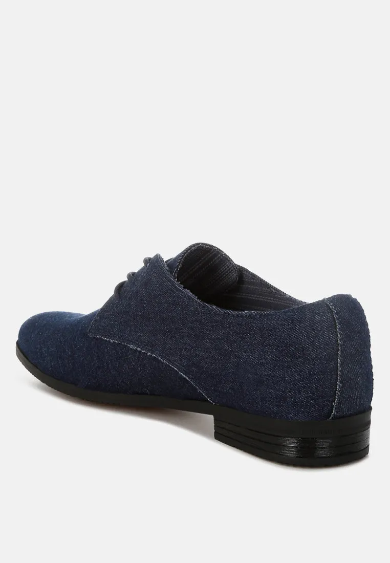 Denim Oxford Shoes by RAG sold by Deluxxie product image thumbnail 3