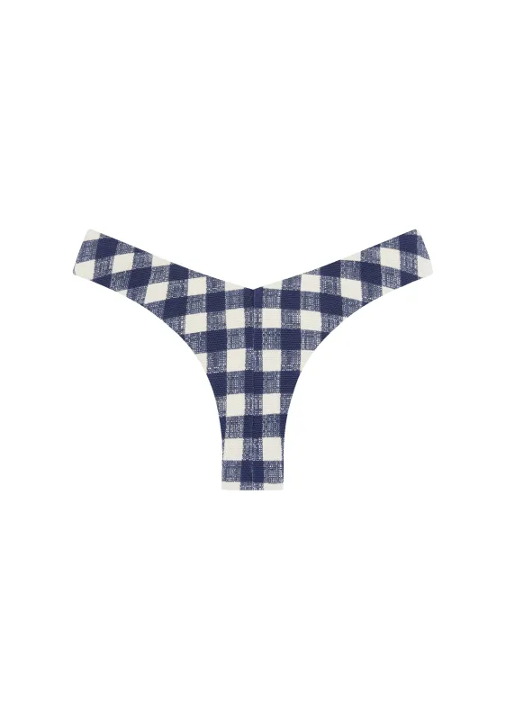 Chad Bottom | Gingham sold by Fella