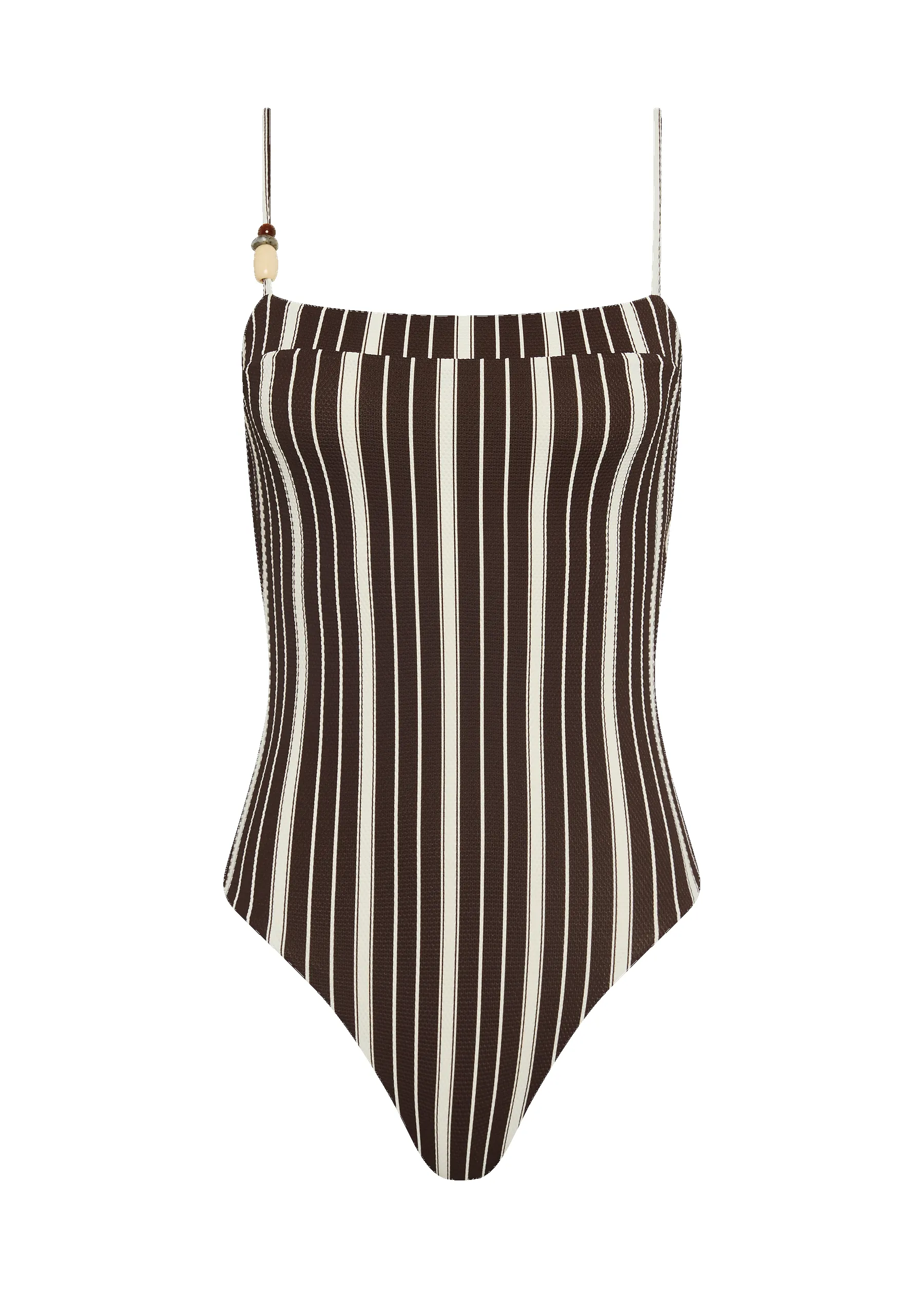 Phillip Full Piece | Brown Stripe sold by Fella