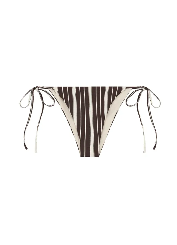 Marcus Bottom | Brown Stripe sold by Fella