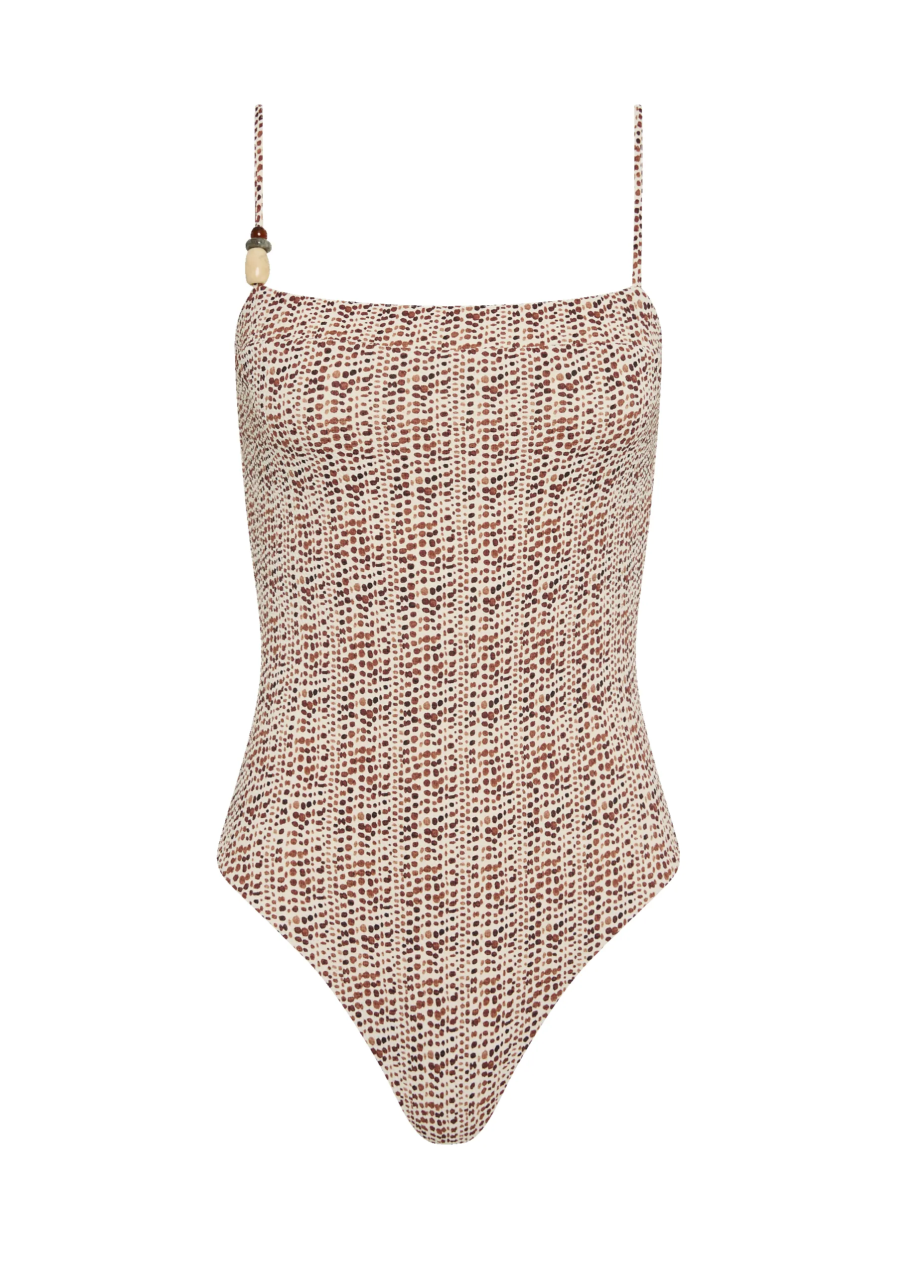 Phillip Full Piece | Polka Shell sold by Fella