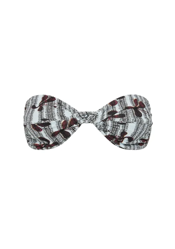 Bernie Top | Kimono Floral sold by Fella