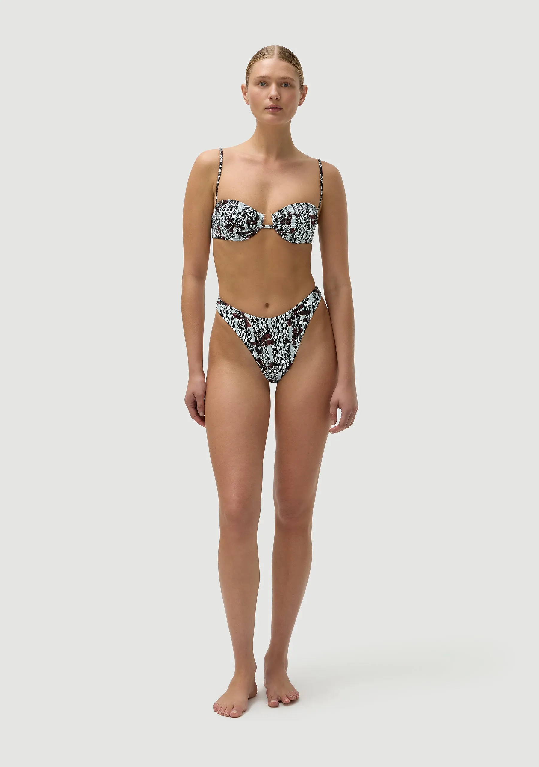 Gabriel Top | Kimono Floral sold by Fella product image thumbnail 2
