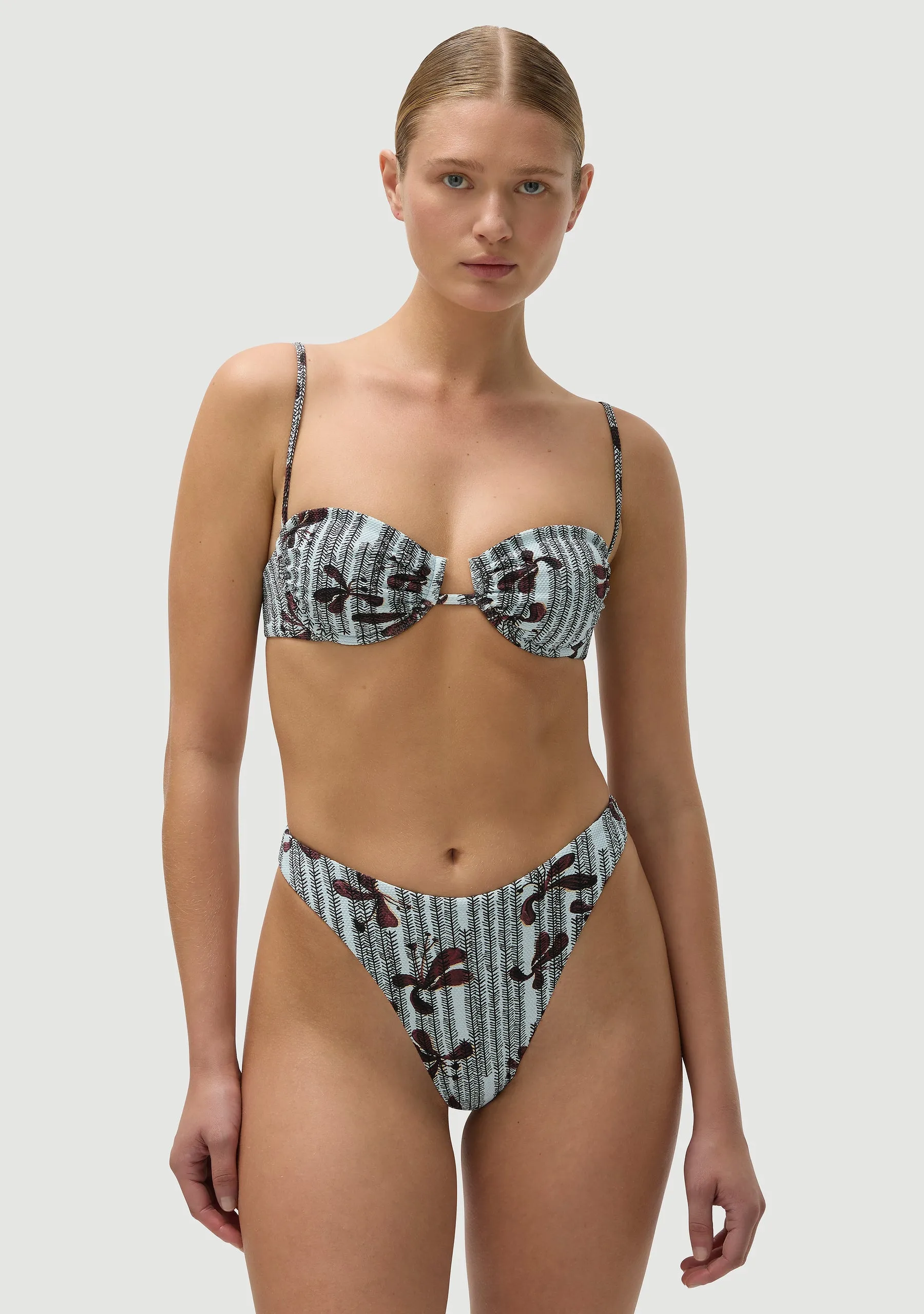 Gabriel Top | Kimono Floral sold by Fella product image thumbnail 4