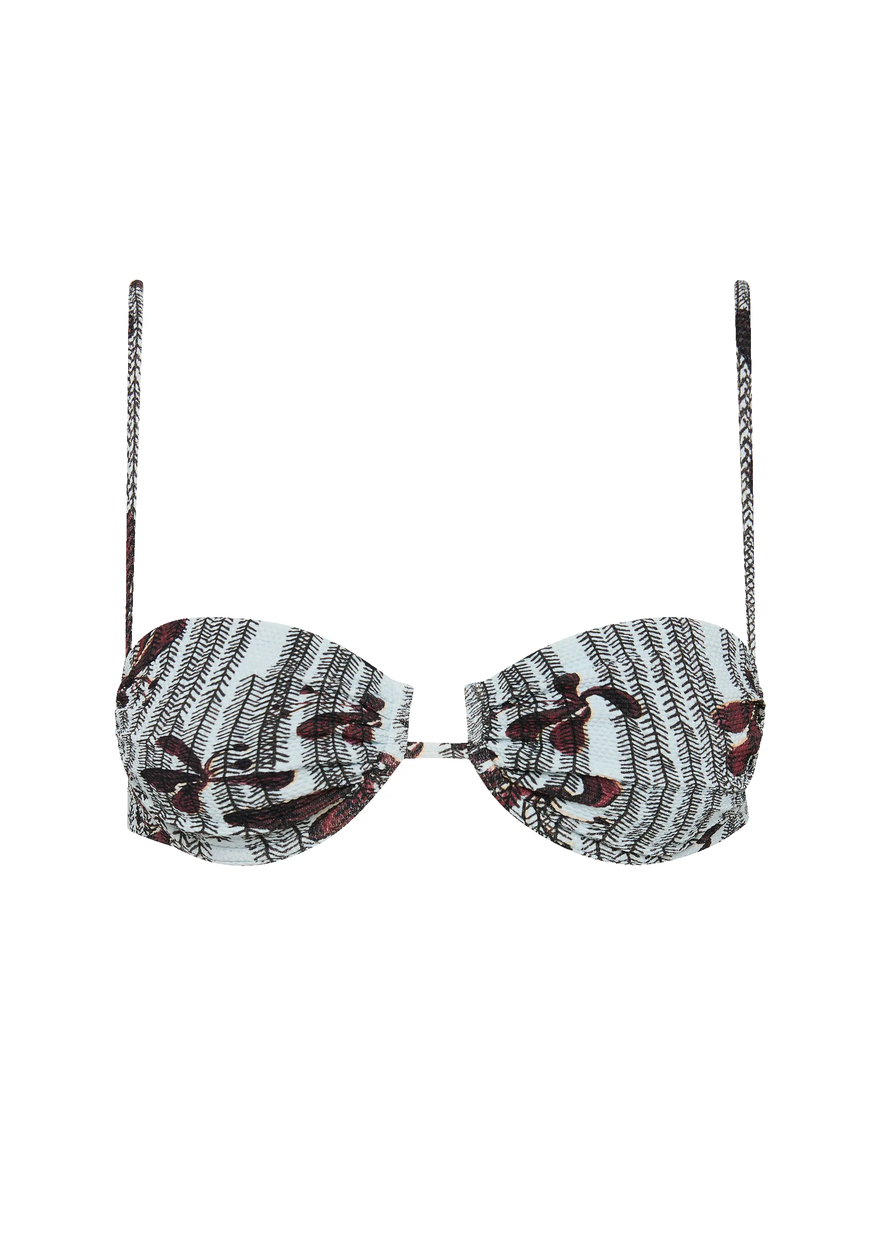 Gabriel Top | Kimono Floral sold by Fella