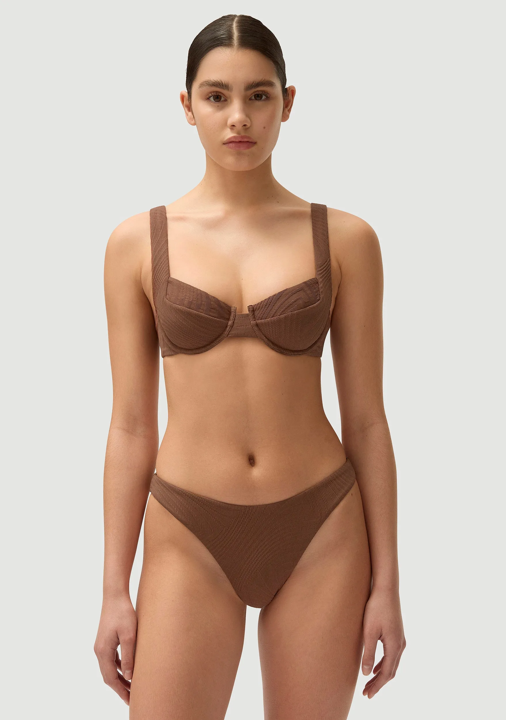 Casanova Top | Pinecone sold by Fella product image thumbnail 4