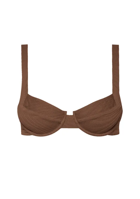 Casanova Top | Pinecone sold by Fella