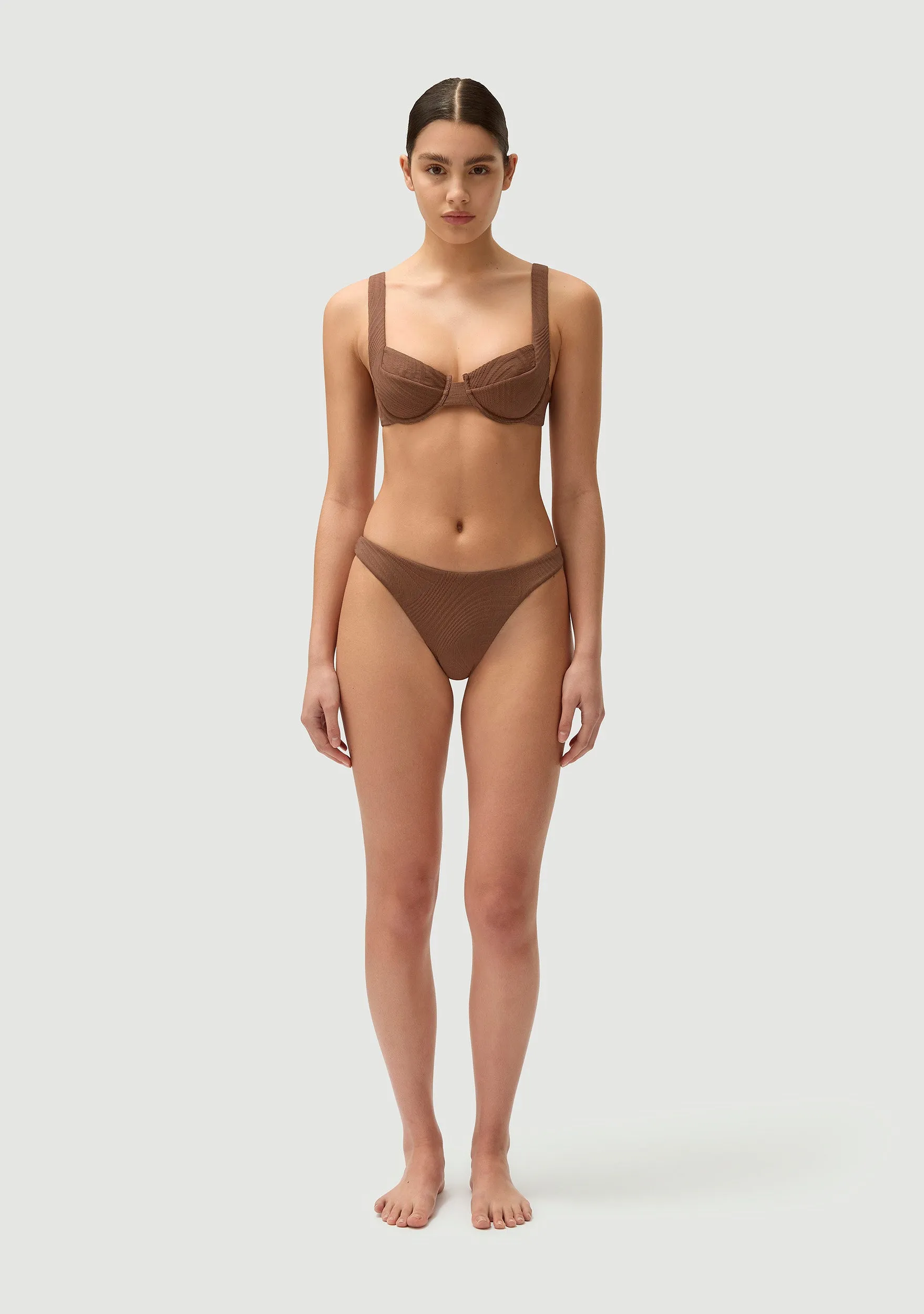 Casanova Top | Pinecone sold by Fella product image thumbnail 2