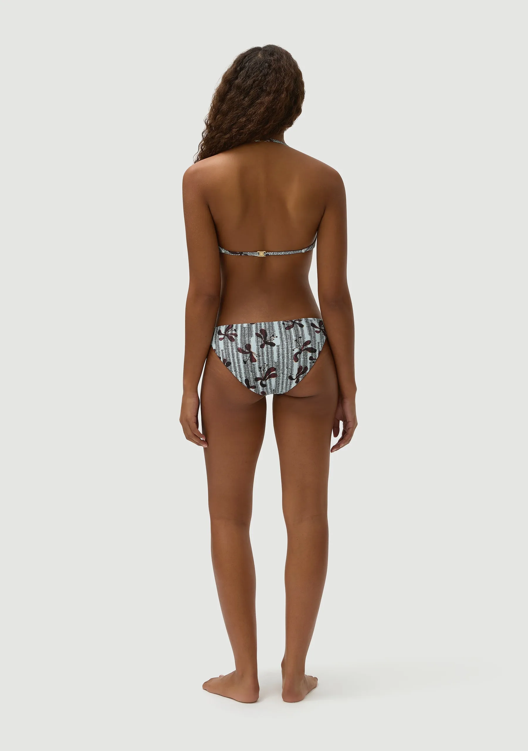 Rick James Bottom | Kimono Floral sold by Fella product image thumbnail 5