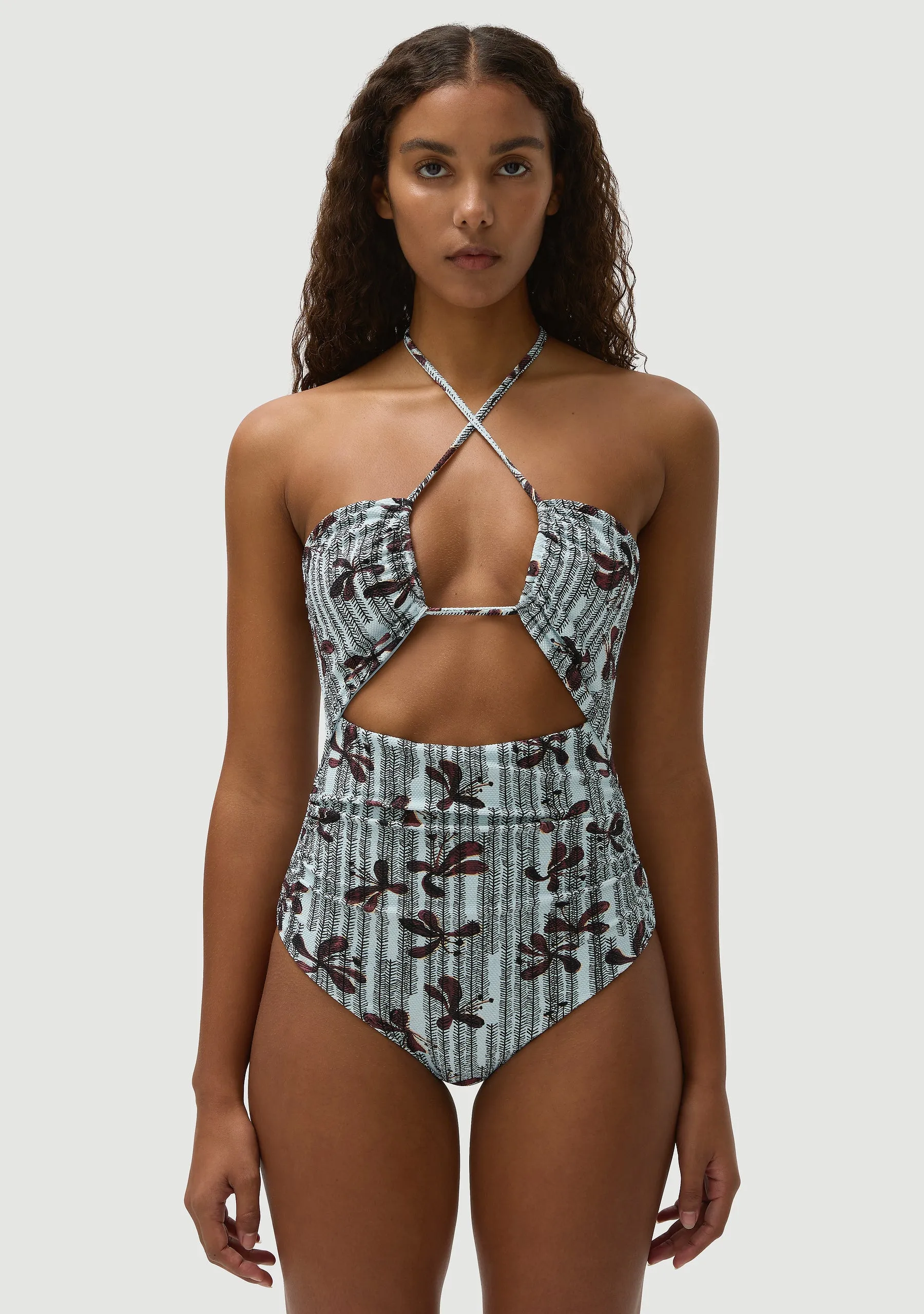 Christobal Full Piece | Kimono Floral sold by Fella product image thumbnail 4