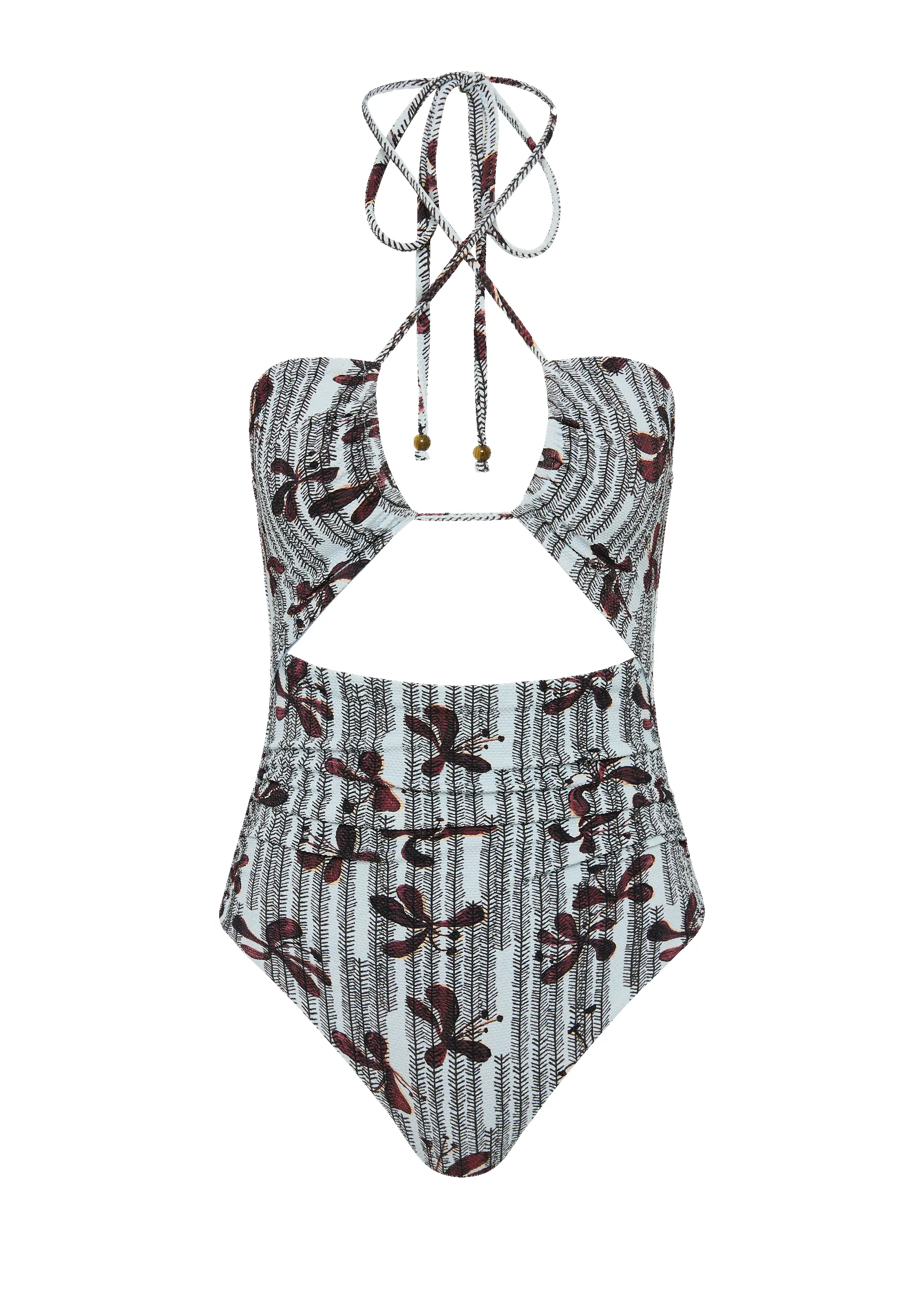 Christobal Full Piece | Kimono Floral sold by Fella