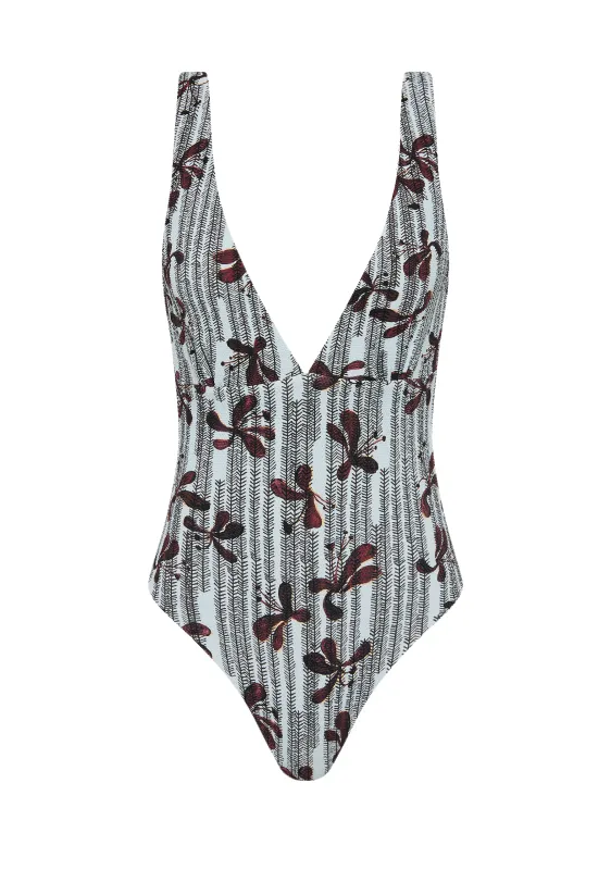 Lucifer Full Piece | Kimono Floral sold by Fella