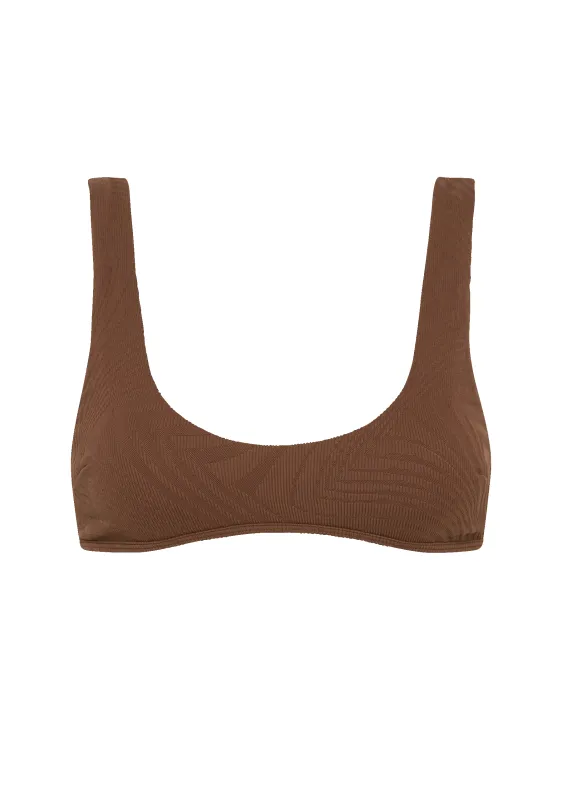 Alfie Top | Pinecone sold by Fella