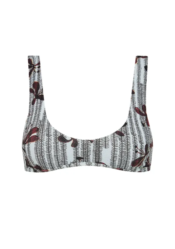 Alfie Top | Kimono Floral sold by Fella