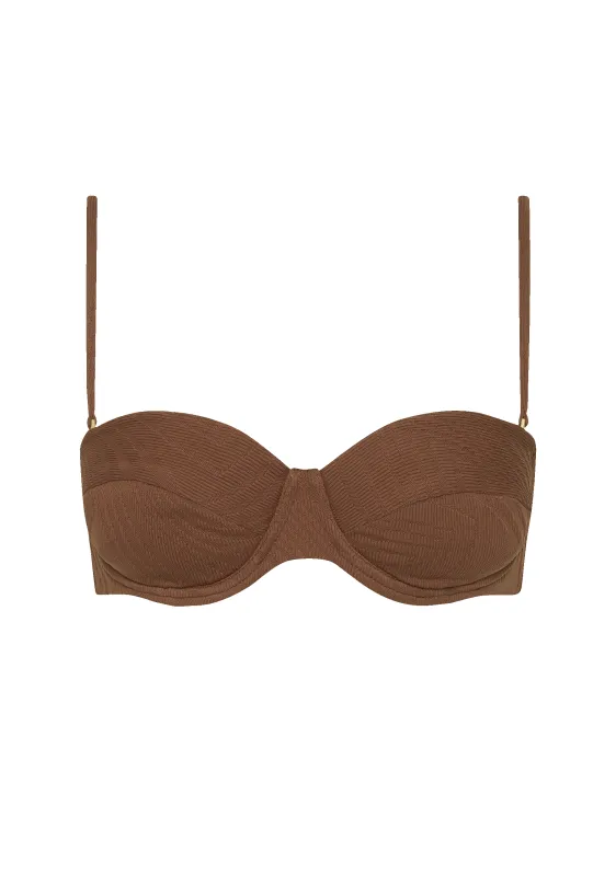 Rodney Top | Pinecone sold by Fella