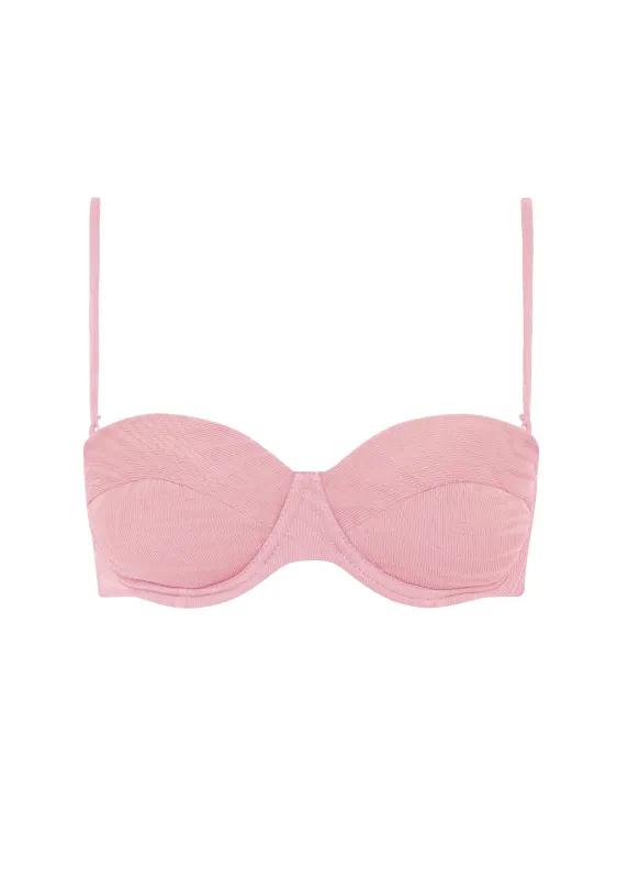 Rodney Top | Bubblegum Pink sold by Fella