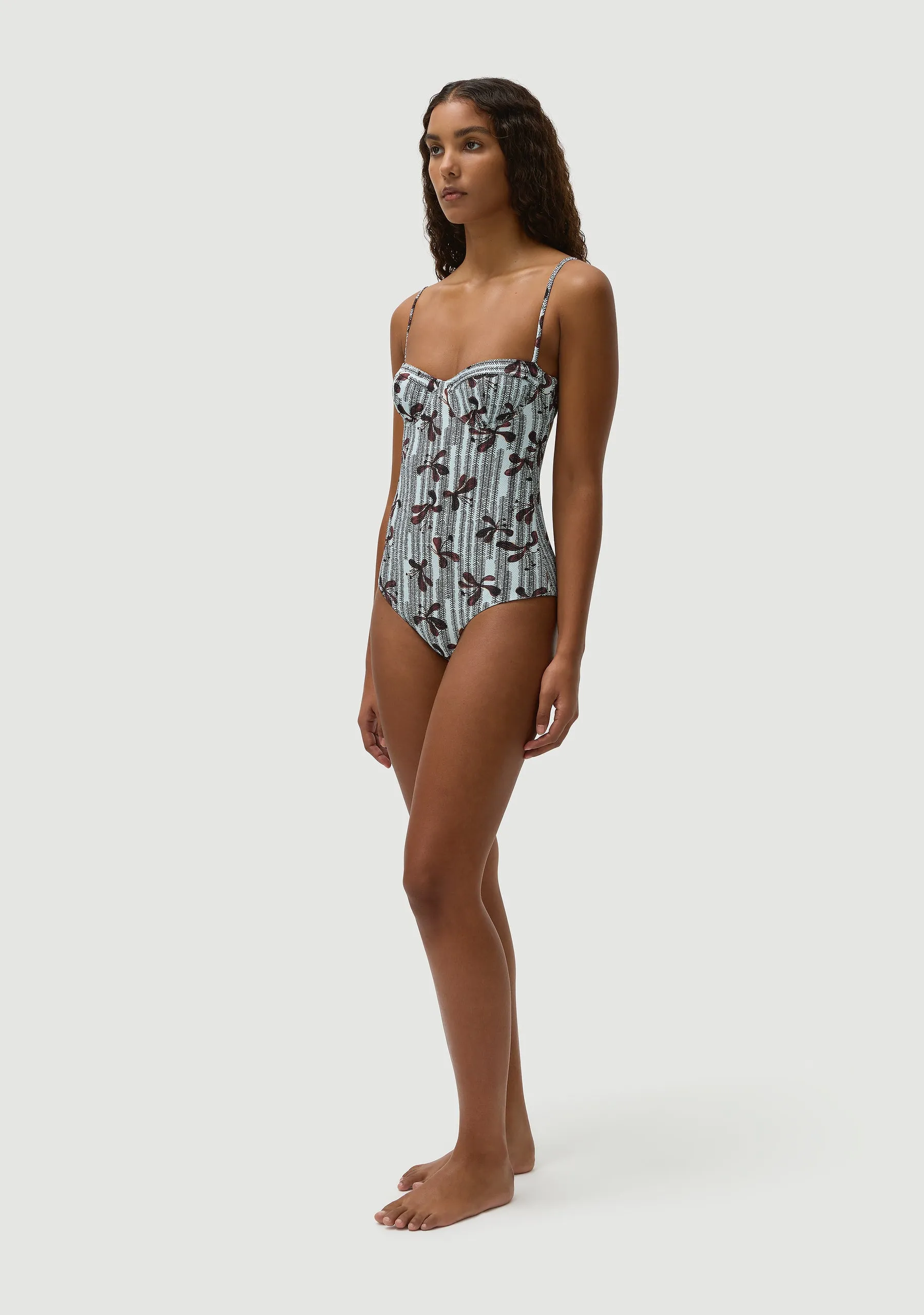 Dolce Full Piece | Kimono Floral sold by Fella product image thumbnail 3