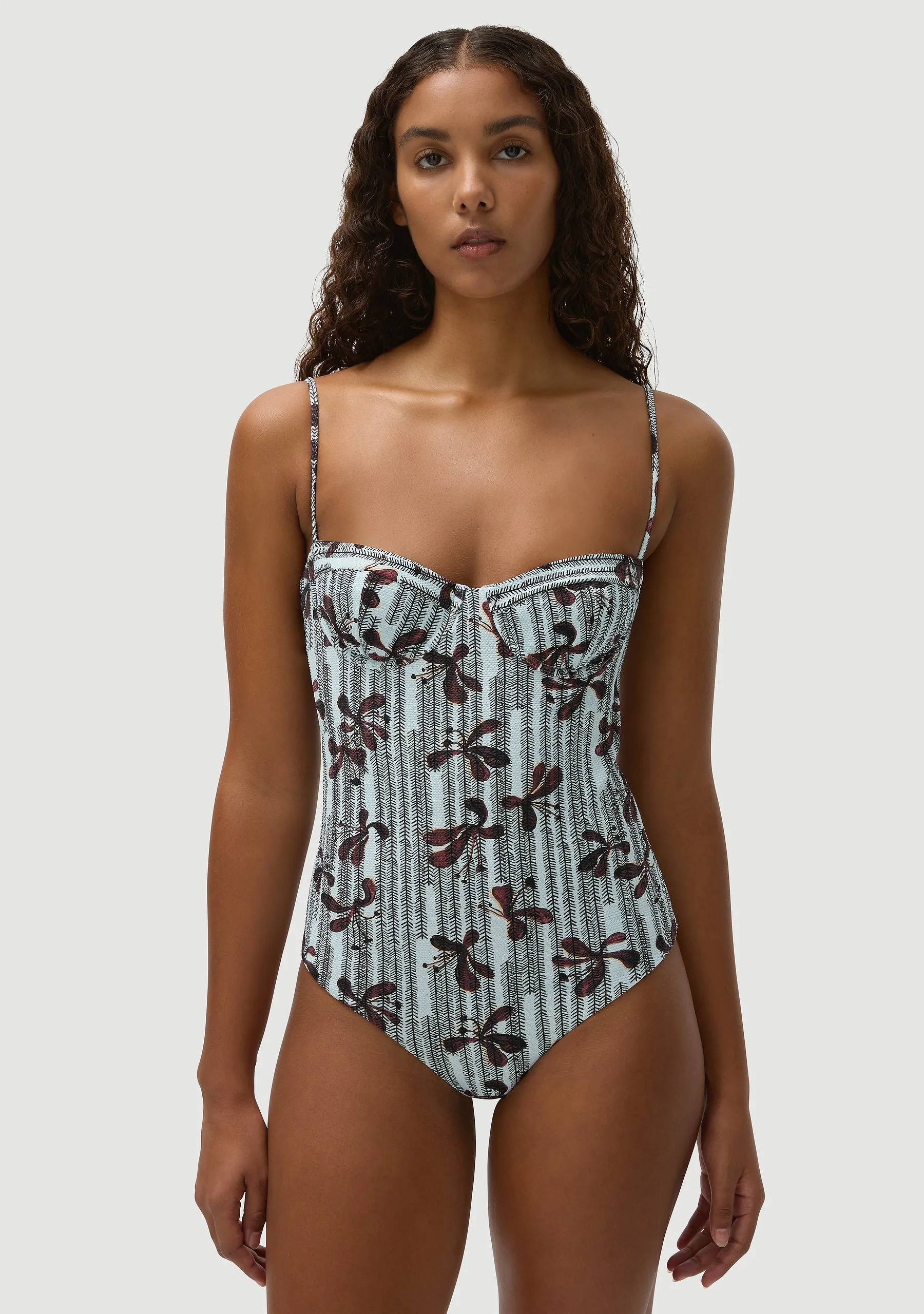 Dolce Full Piece | Kimono Floral sold by Fella product image thumbnail 4