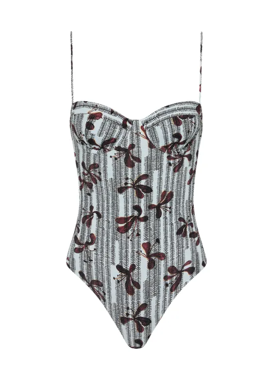 Dolce Full Piece | Kimono Floral sold by Fella