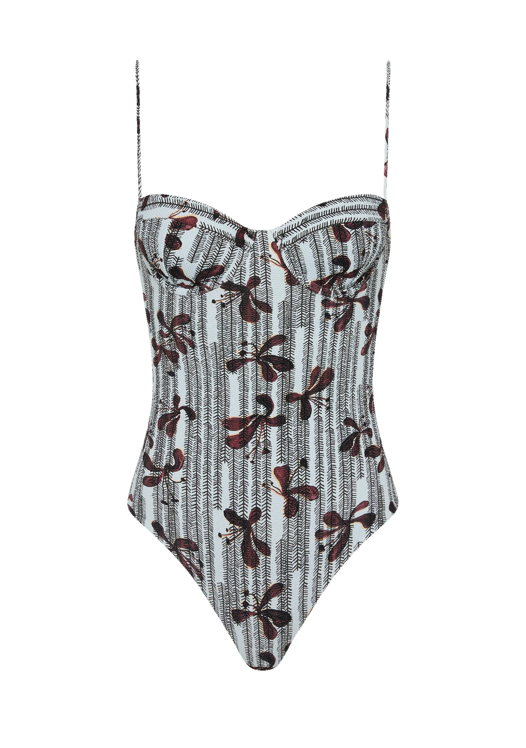 Dolce Full Piece | Kimono Floral sold by Fella