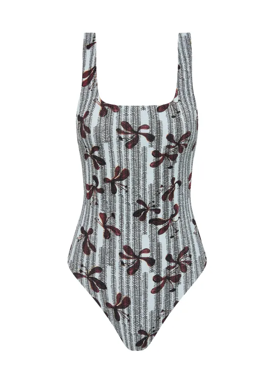 Harvey Full Piece | Kimono Floral sold by Fella