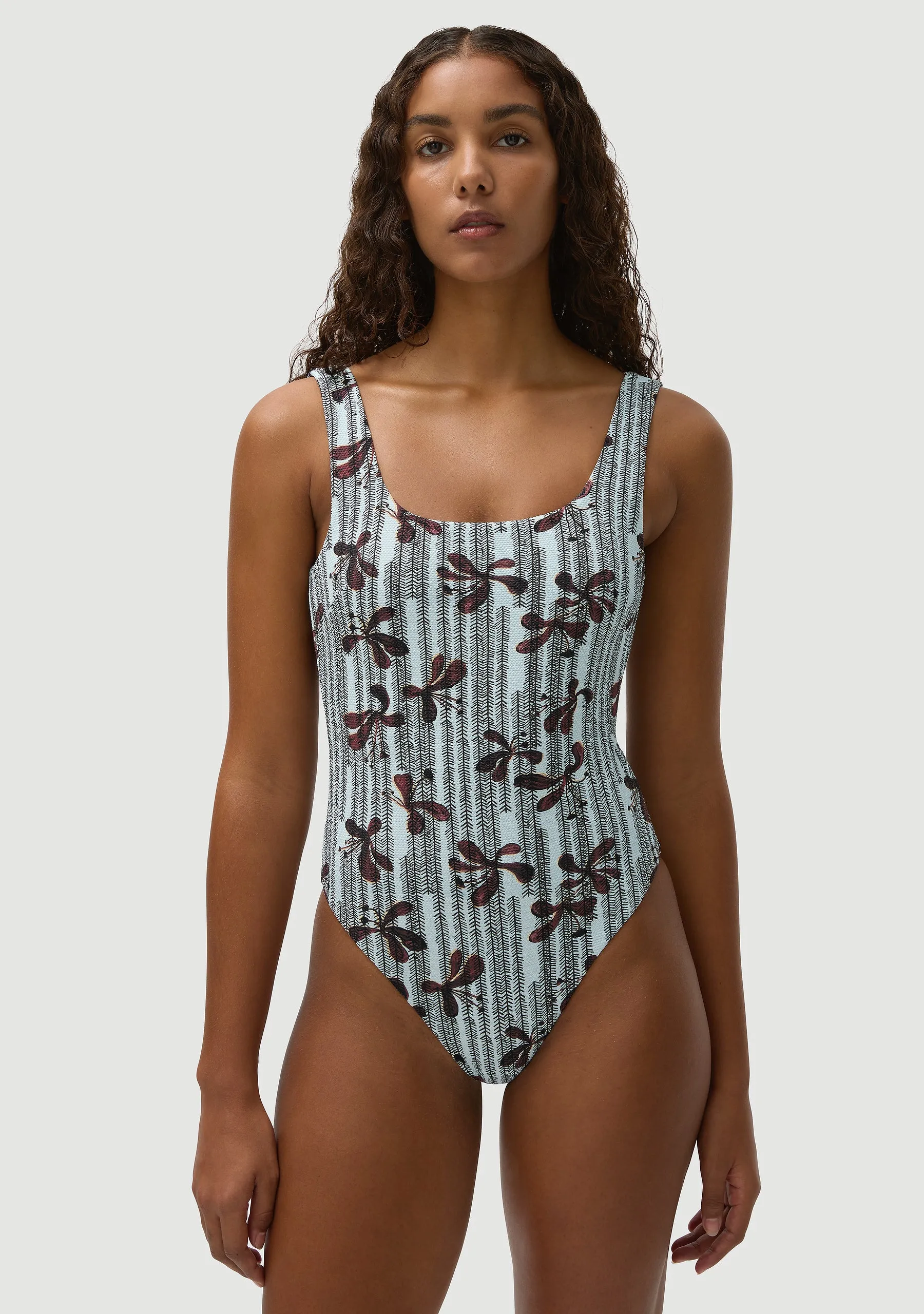 Harvey Full Piece | Kimono Floral sold by Fella product image thumbnail 4