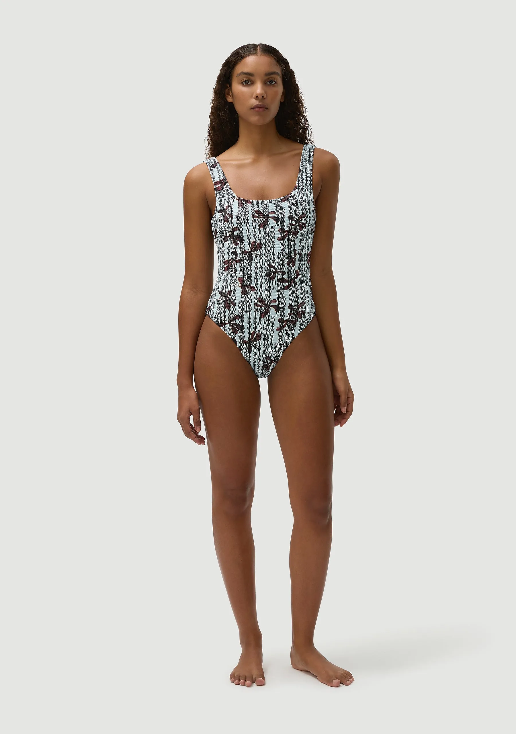 Harvey Full Piece | Kimono Floral sold by Fella product image thumbnail 2