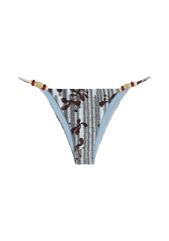 Giuseppe Beaded Bottom | Kimono Floral sold by Fella