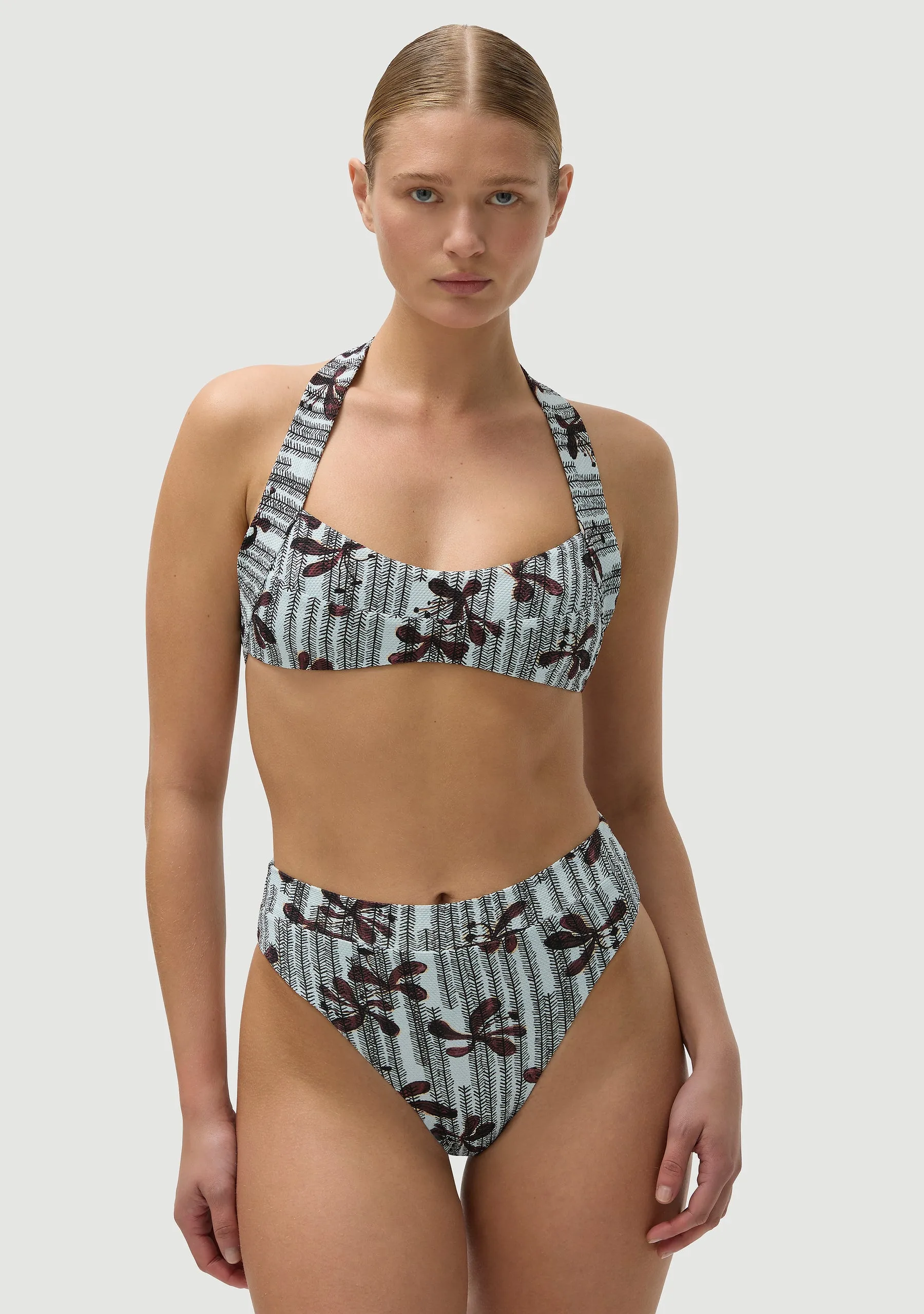 Hubert Bottom | Kimono Floral sold by Fella product image thumbnail 4