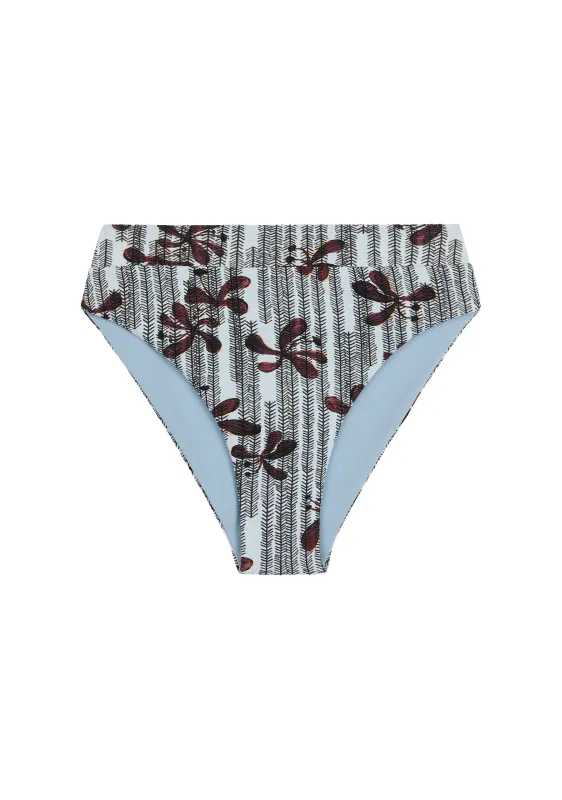 Hubert Bottom | Kimono Floral sold by Fella