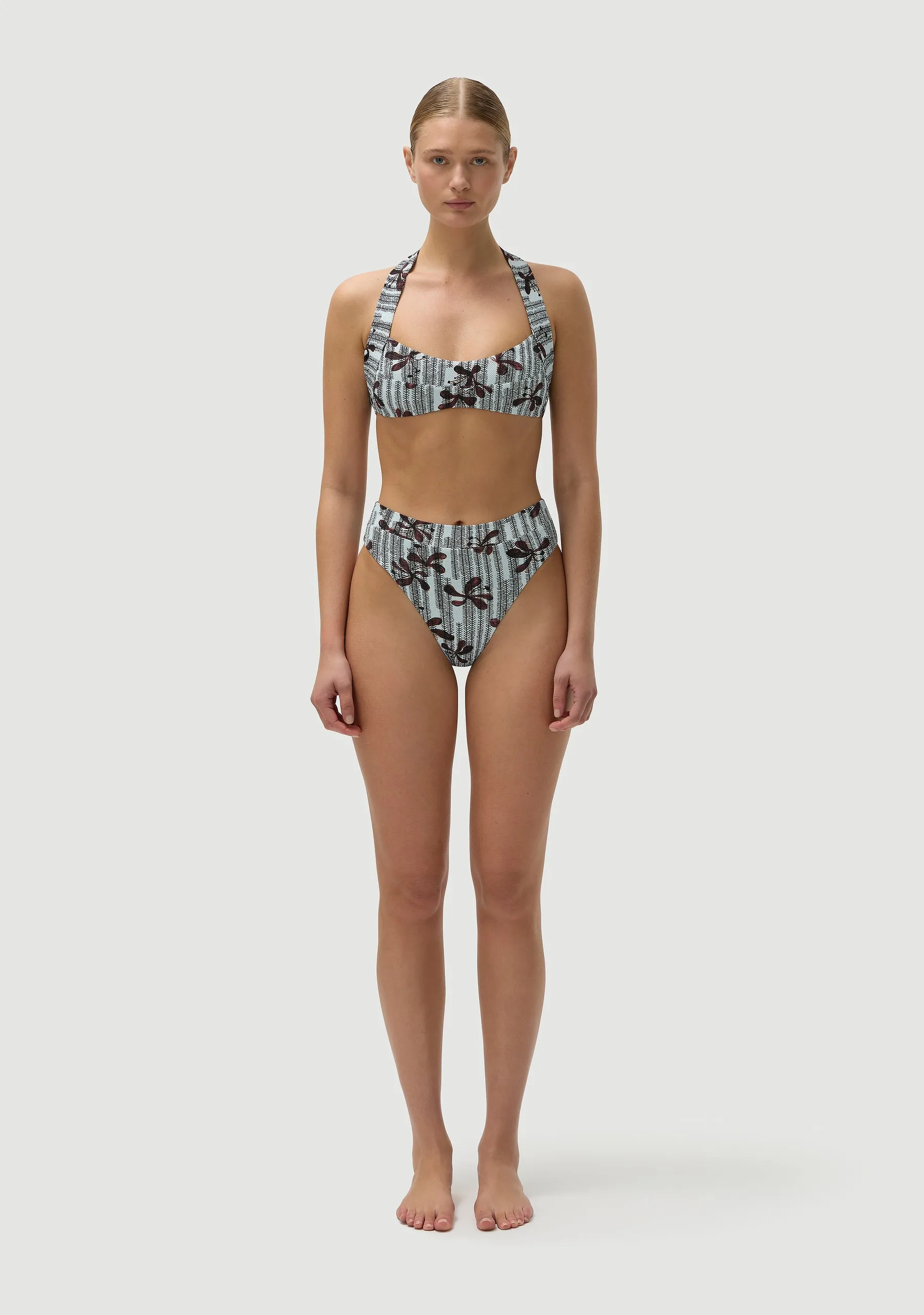 Hubert Bottom | Kimono Floral sold by Fella product image thumbnail 2