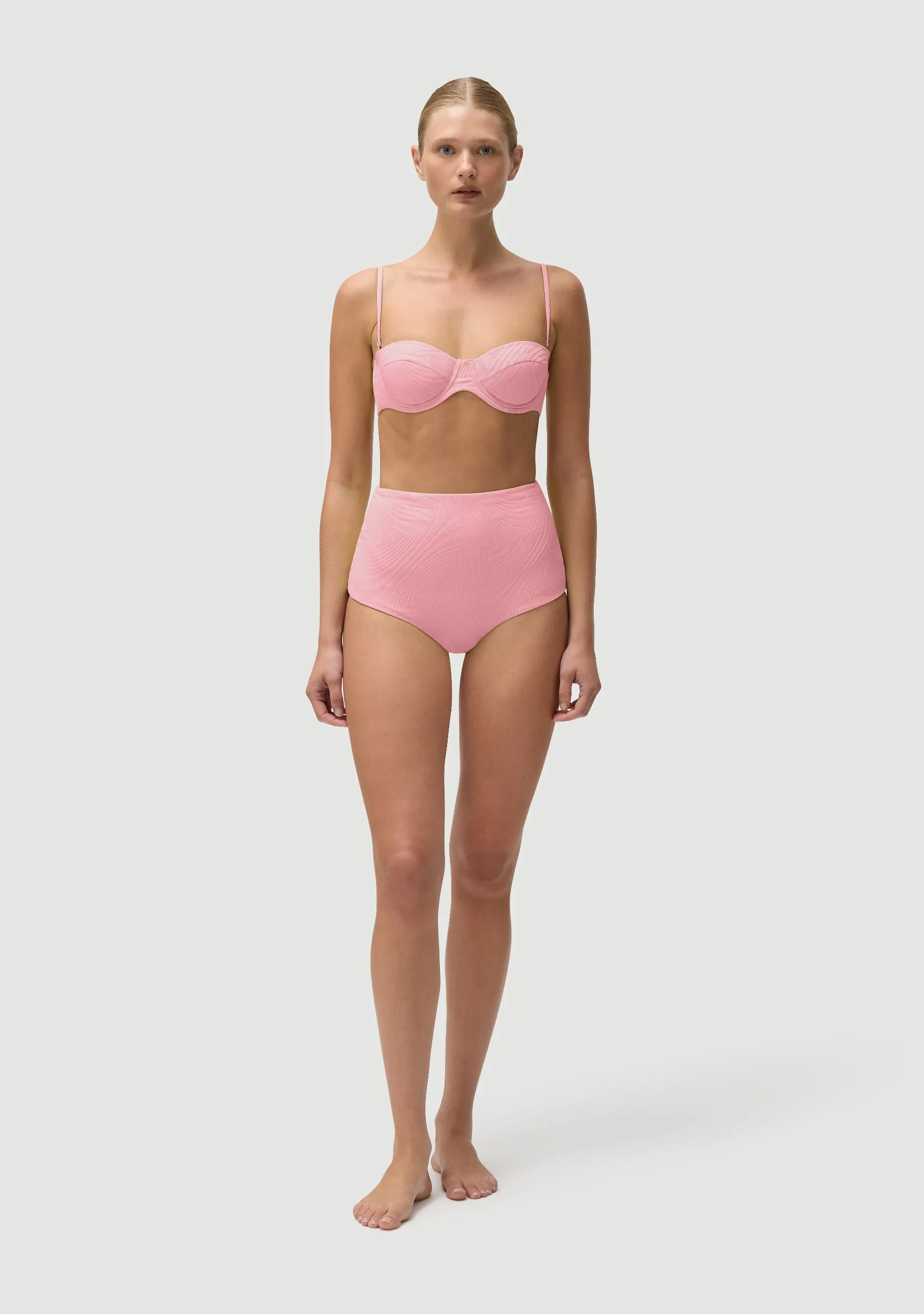 Marco Bottom | Bubblegum Pink sold by Fella product image thumbnail 2