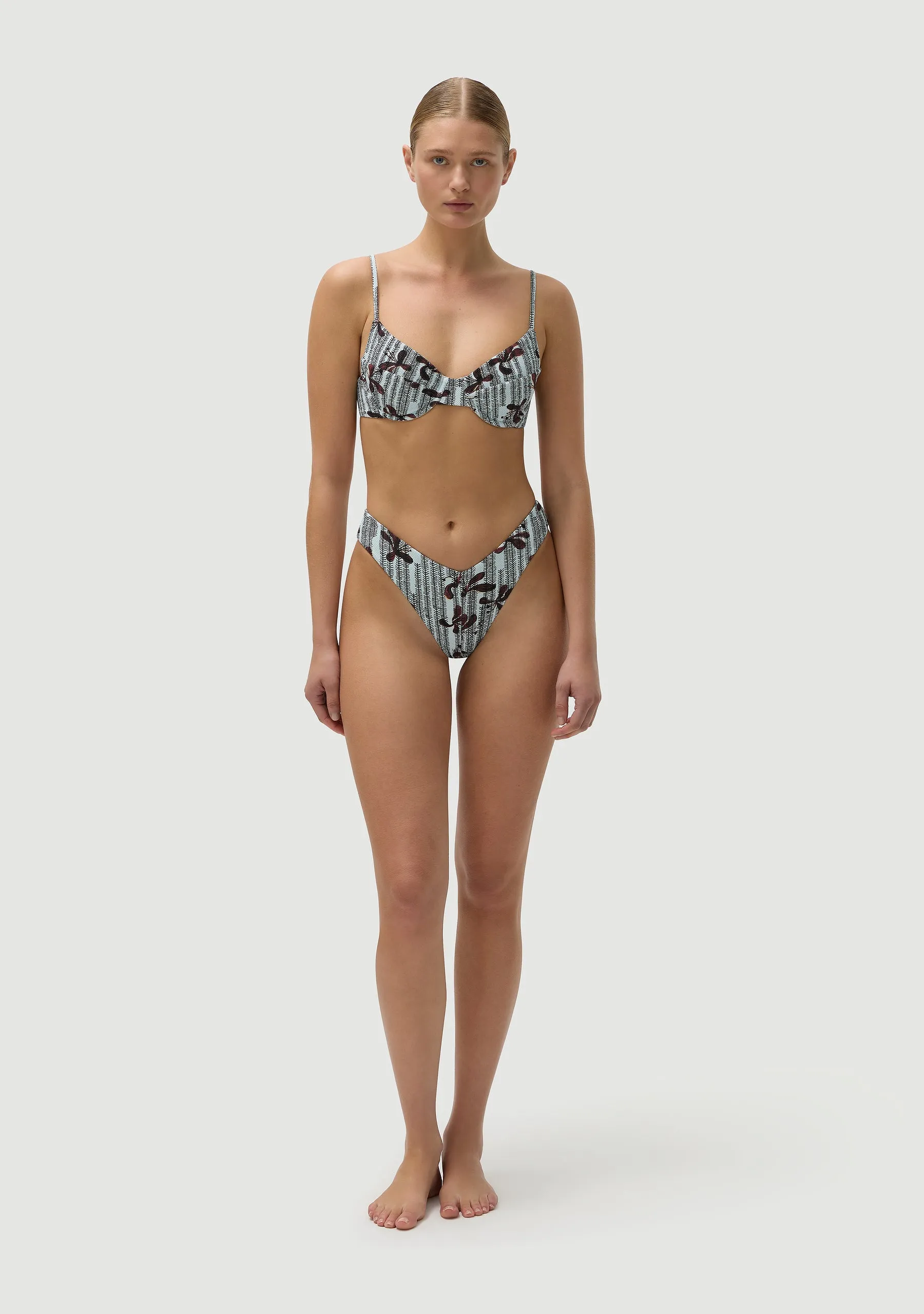 Chad Bottom | Kimono Floral sold by Fella product image thumbnail 2