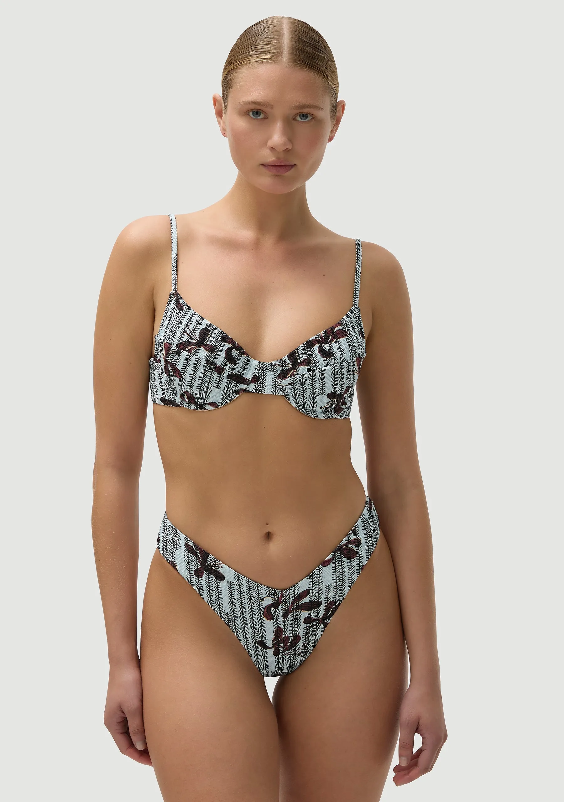 Chad Bottom | Kimono Floral sold by Fella product image thumbnail 4