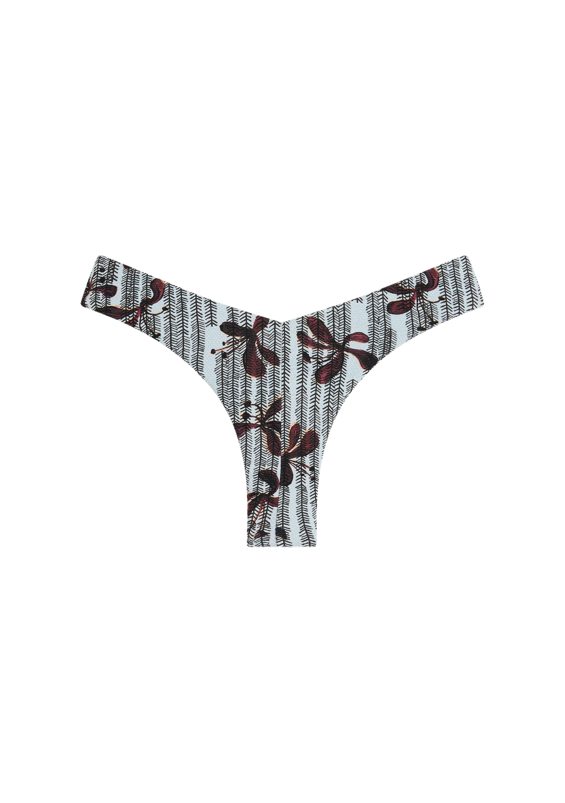 Chad Bottom | Kimono Floral sold by Fella