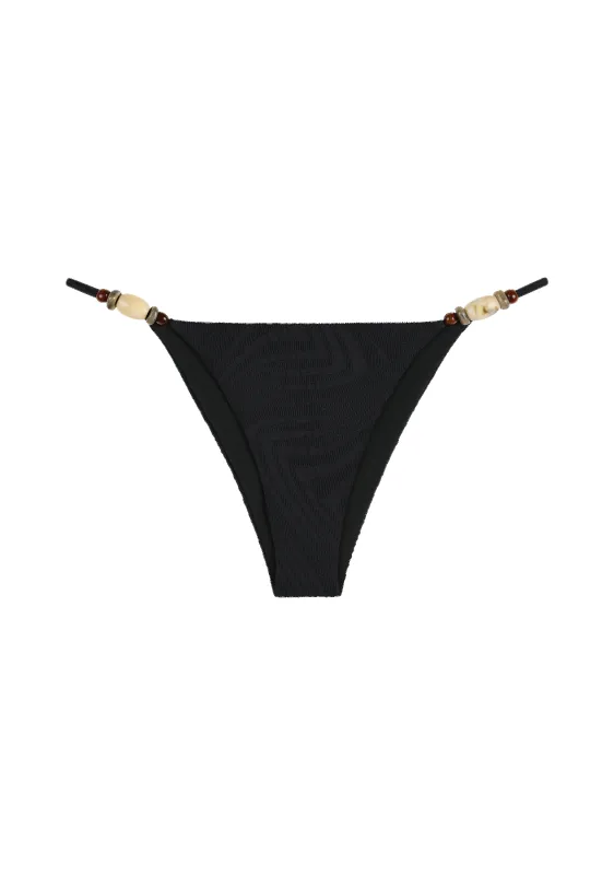 Giuseppe Beaded Bottom | Noir sold by Fella