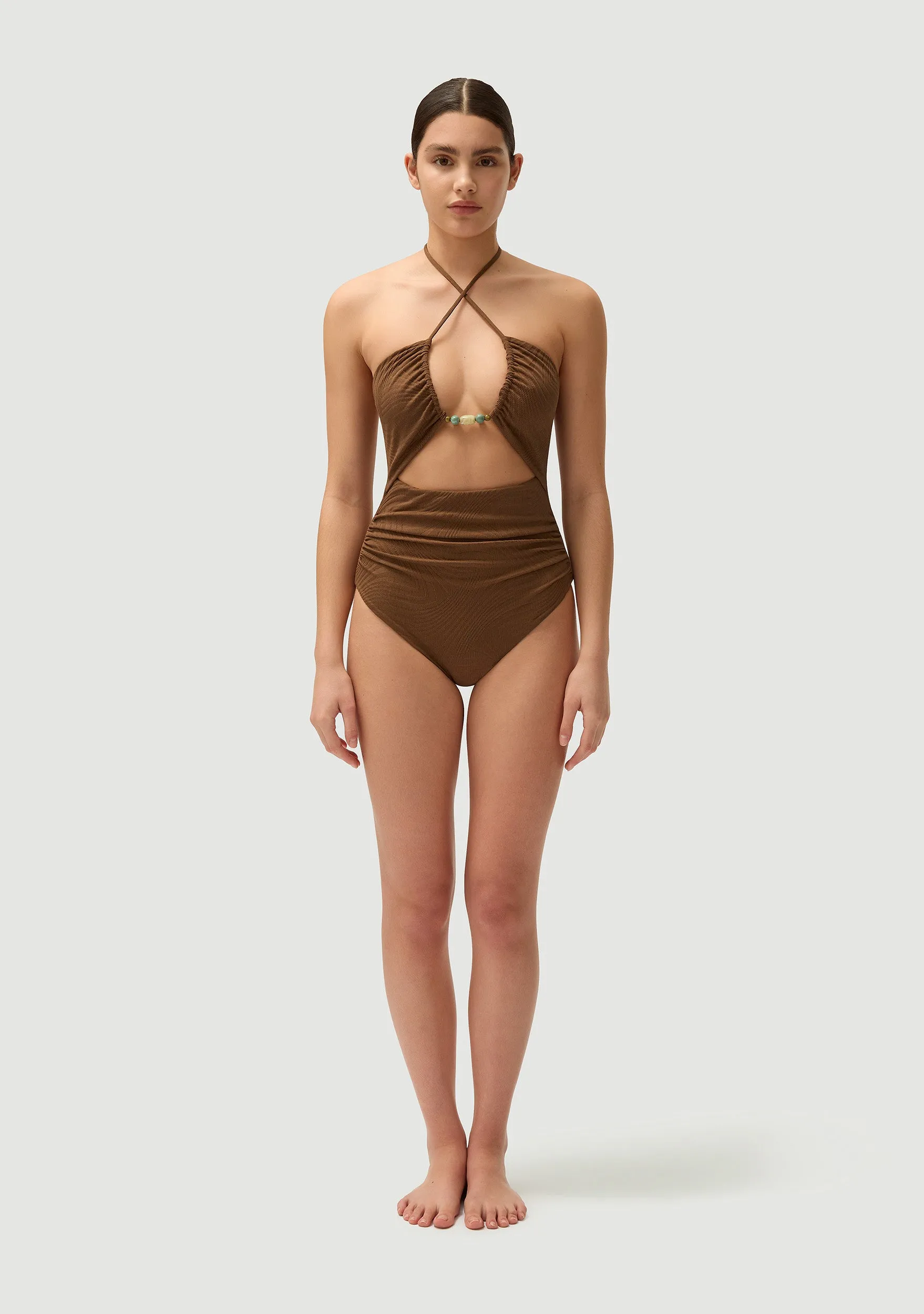 Christobal Full Piece | Cocoa sold by Fella product image thumbnail 2