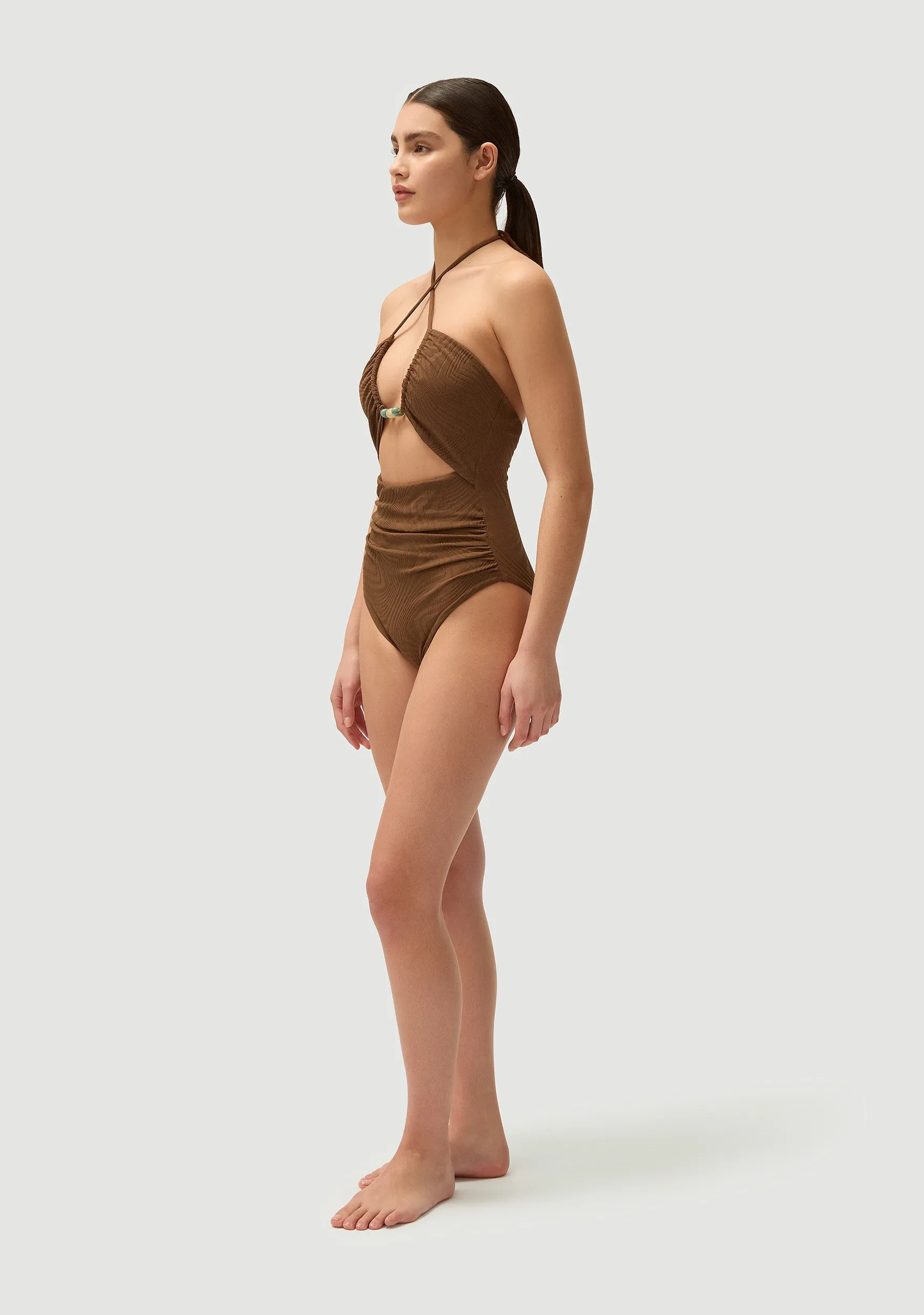 Christobal Full Piece | Cocoa sold by Fella product image thumbnail 3