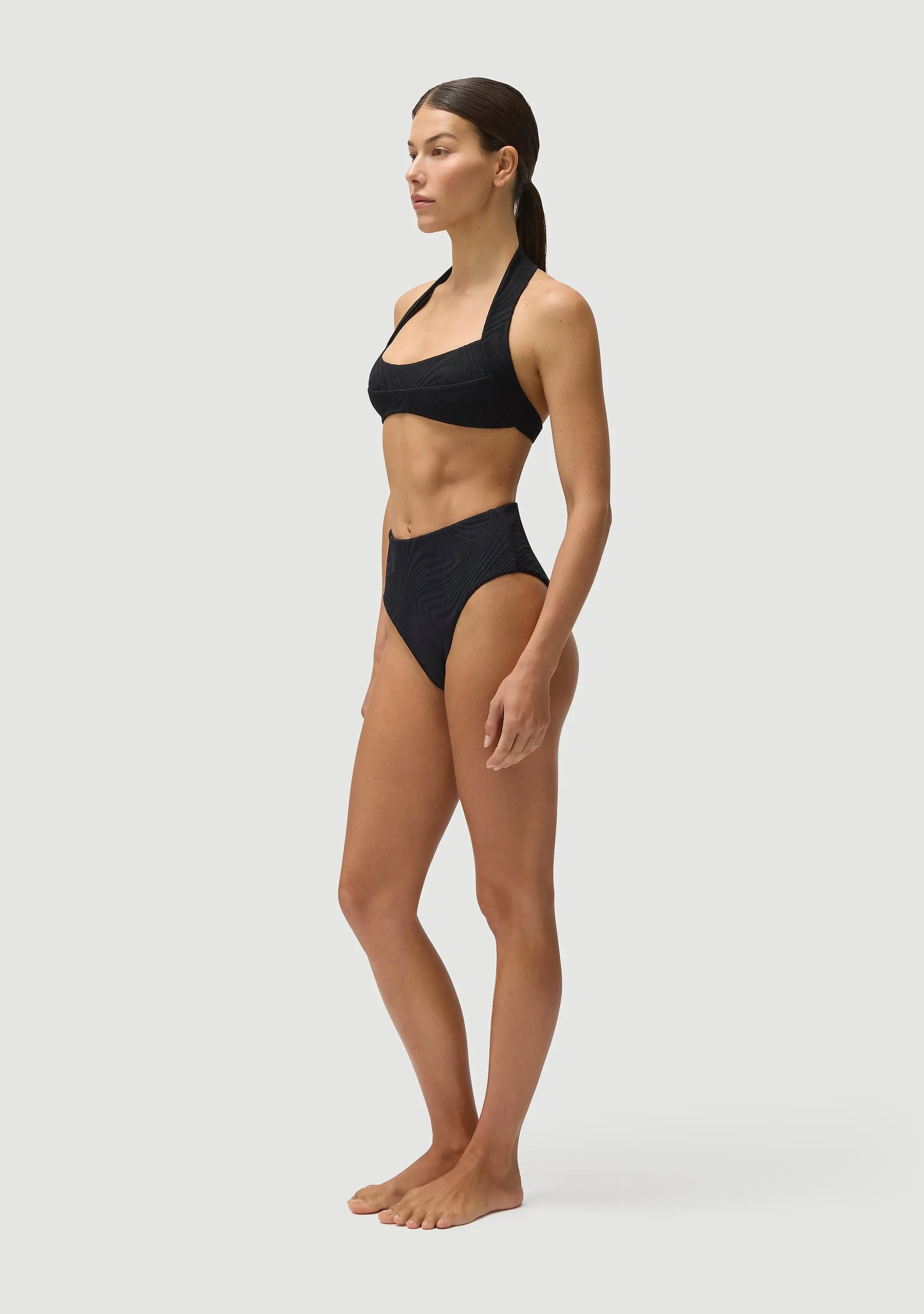 Hubert Bottom | Noir sold by Fella product image thumbnail 3