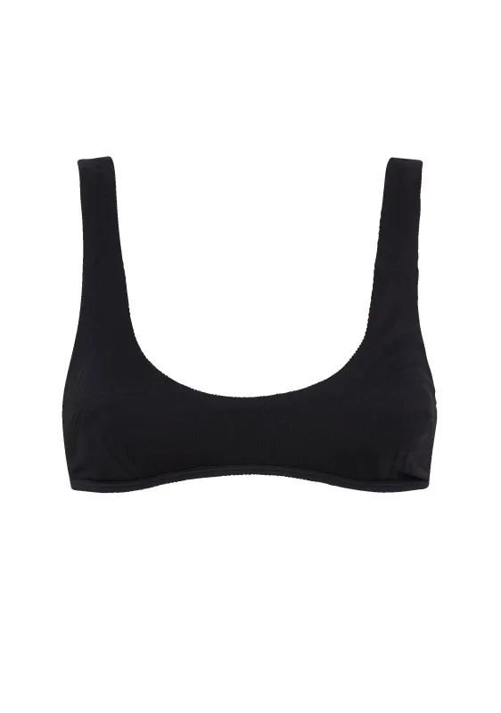 Alfie Top | Noir made by Fella