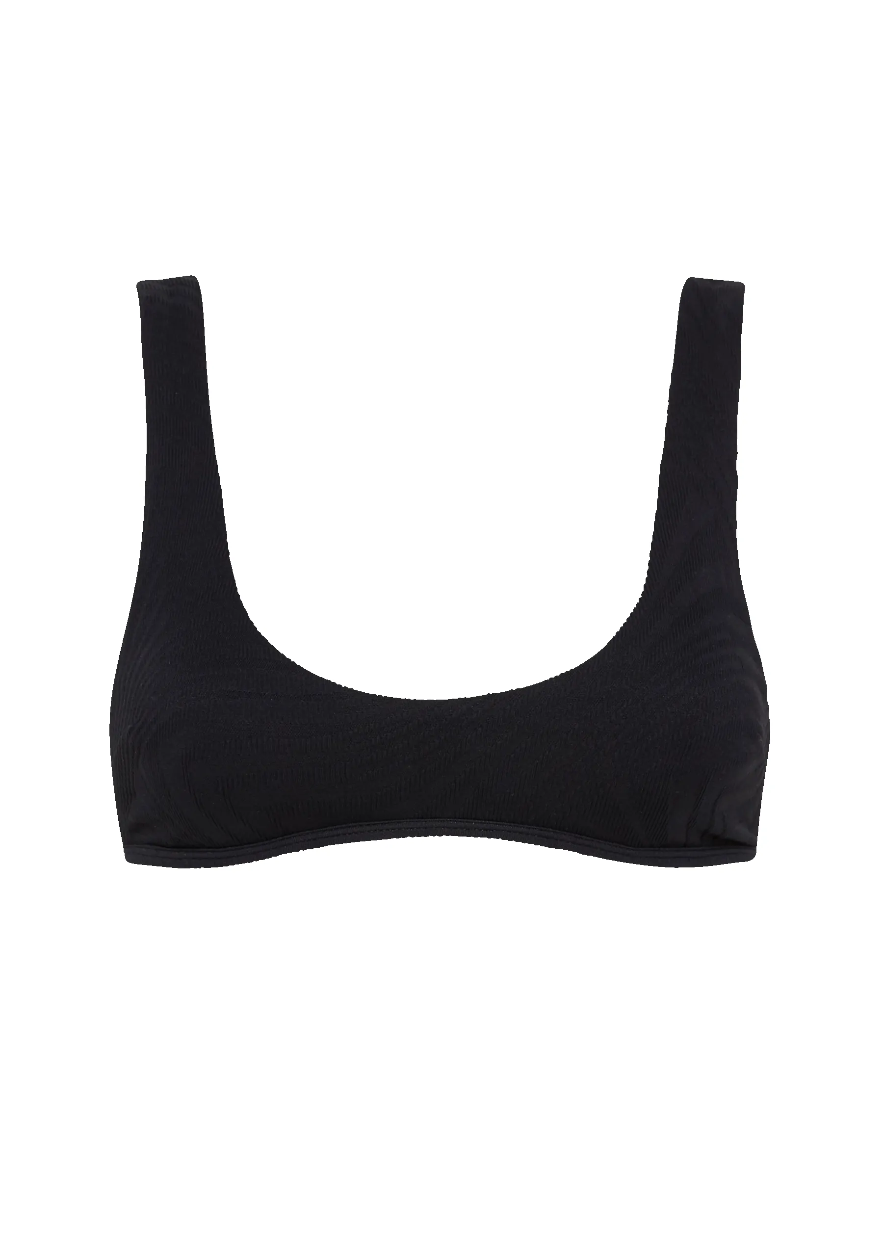 Alfie Top | Noir sold by Fella
