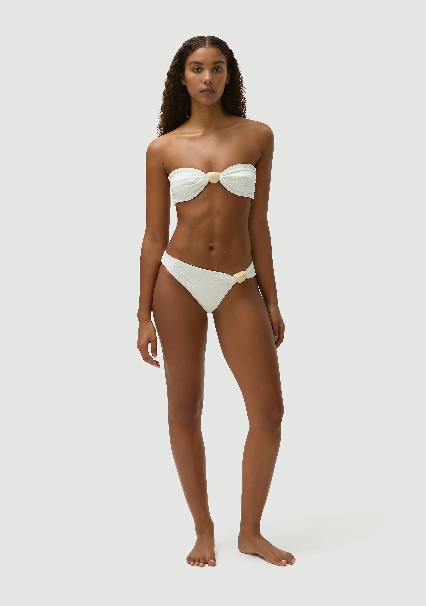 Digby Bottom |Off White sold by Fella product image thumbnail 2