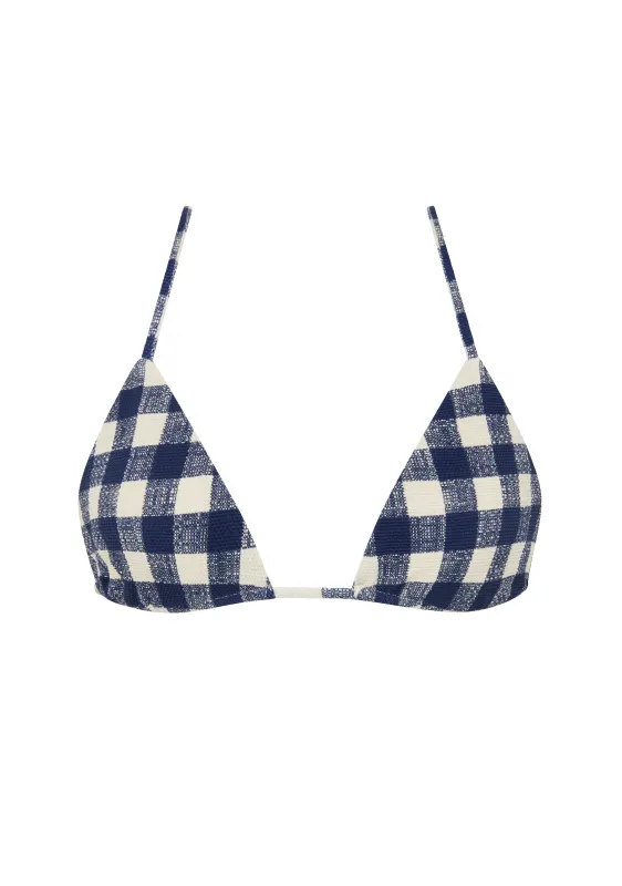 Arnie Halter Top | Gingham sold by Fella